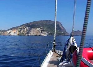 Sailing in Ponza