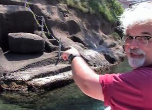 Ventotene, old Roman Harbour