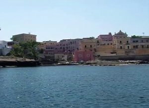 Ventotene view