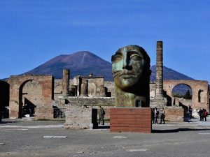 Vesuvius Natural Park - art