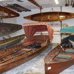 Museo della Barca Lariana, Vaporetos - water taxis