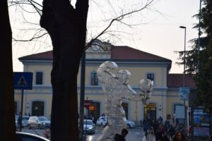 Pavia, railway station