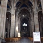 Certosa di Pavia - Basilica di Santa Maria delle Grazie - first view inside the church - a 'stolen' photo