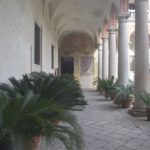 Certosa di Pavia - Smaller cloister to which the public does not have access