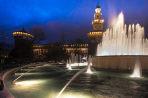 Milan Sforzesco Castle