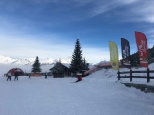 Ski slopes, Pila