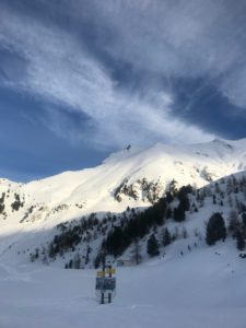 Ski slopes, Pila