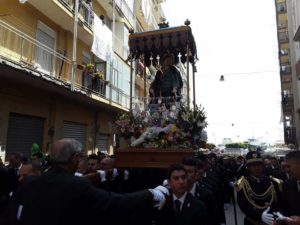 Processione Addolorata, Licata di https://www.facebook.com/Licata.Mare.Sicilia/