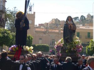 Processione settimana santa, Licata di https://www.facebook.com/Licata.Mare.Sicilia/