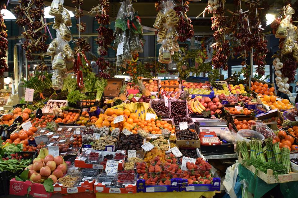 Central Market, Florence -Virginia Merlini