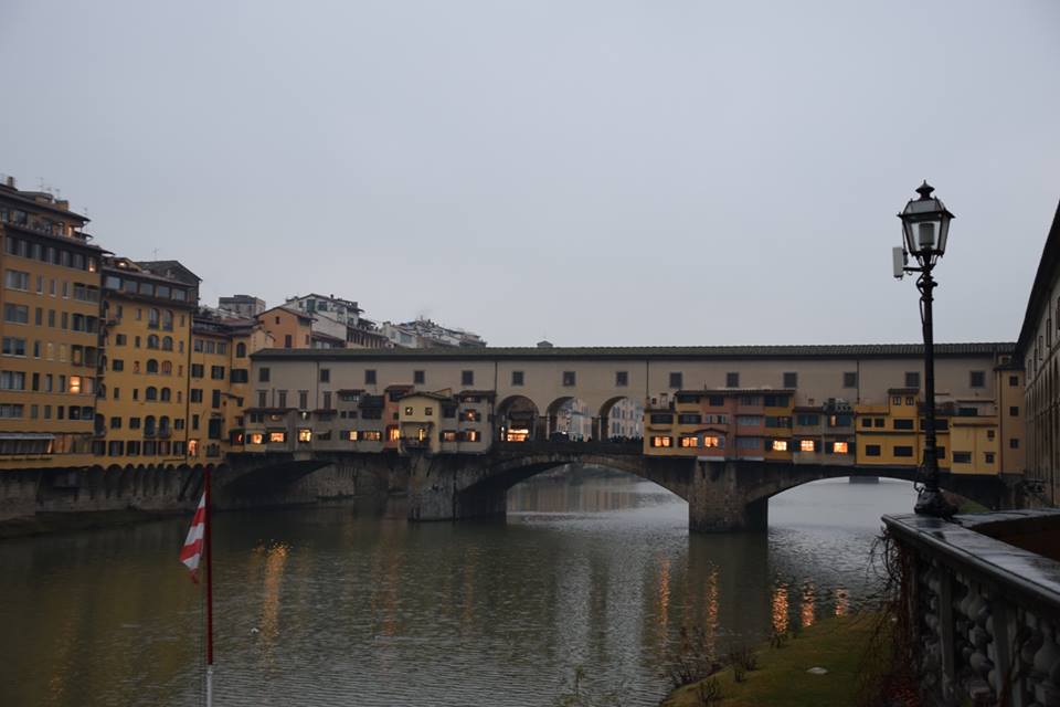 Ponte Vecchio, Florence -Virginia Merlini.