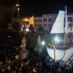 St Rosalia Celebrations, people and the boat