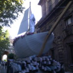 St Rosalia Celebrations, the boat waiting