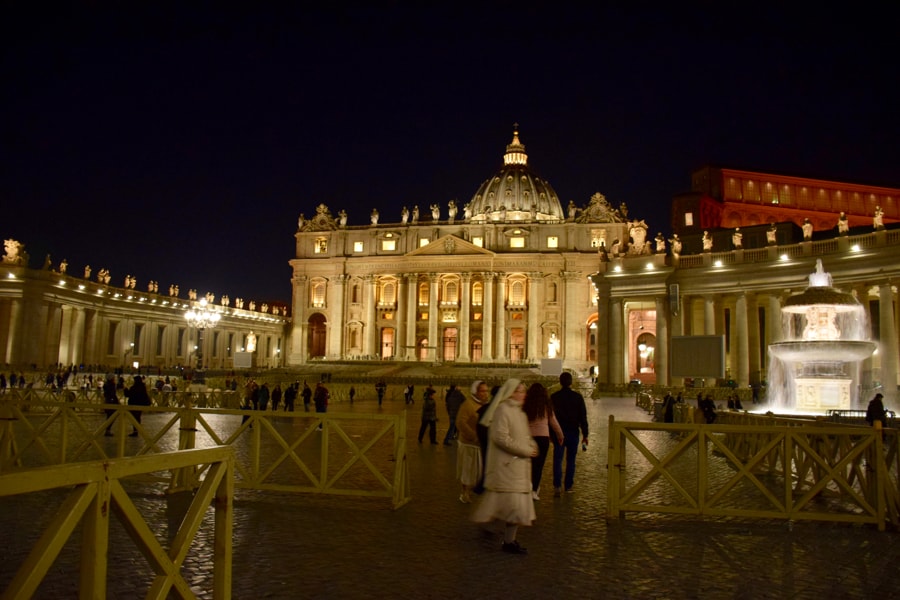 Piazza San Pietro, by Nicoletta Speltra