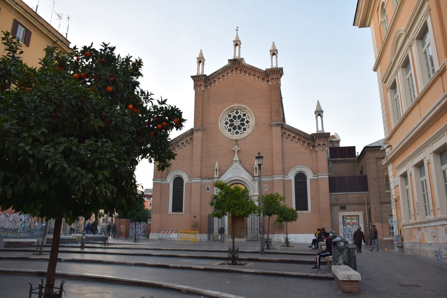 San Lorenzo square, by Nicoletta Speltra