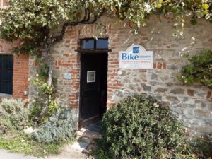 BikeSquare Rental Location in Novello