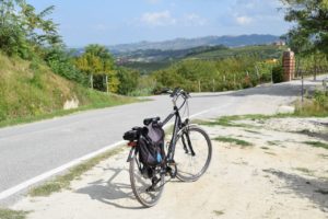 Cycling in the Langhe