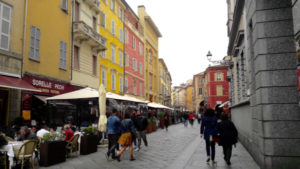 Parma A street of Parma_Nicoletta Speltra