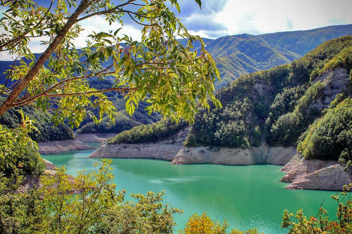 Lake Ridracoli