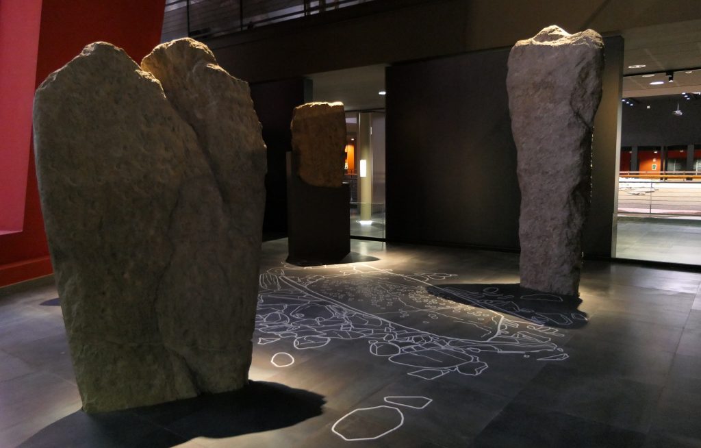Aosta, Megalithic Area Museum