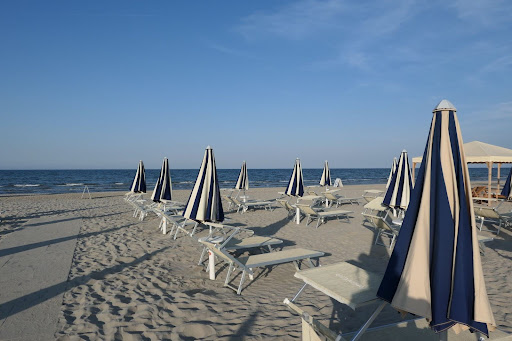 Romagna beach