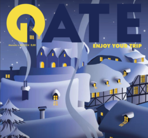 Gate Mag cover, crop homepage